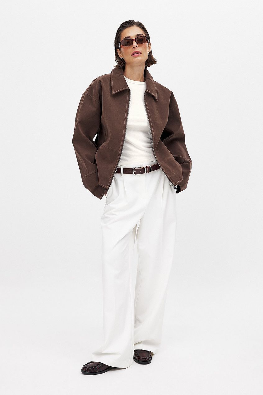 ZEYA - Luna Suede Jacket