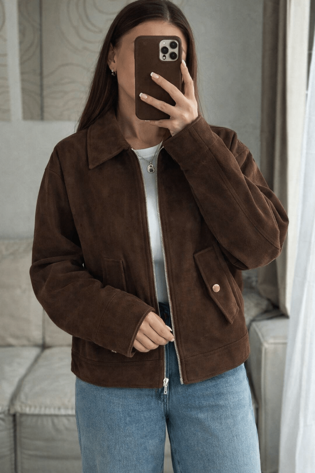 ZEYA - Luna Suede Jacket