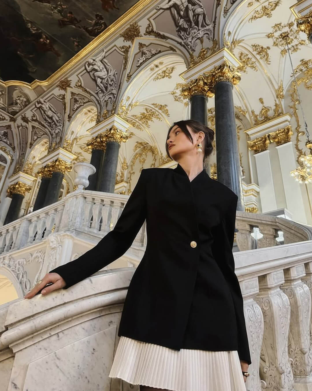 ZEYA - Malia Blazer Dress