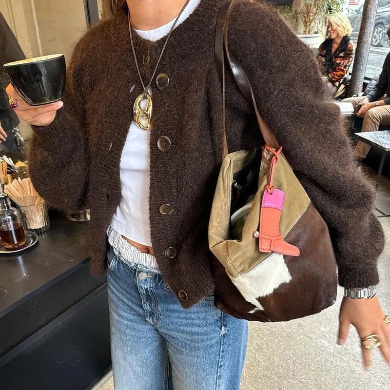 ZEYA - Margaret Knit Cardigan