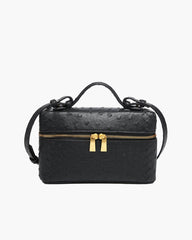 Melanie Leather Box Bag