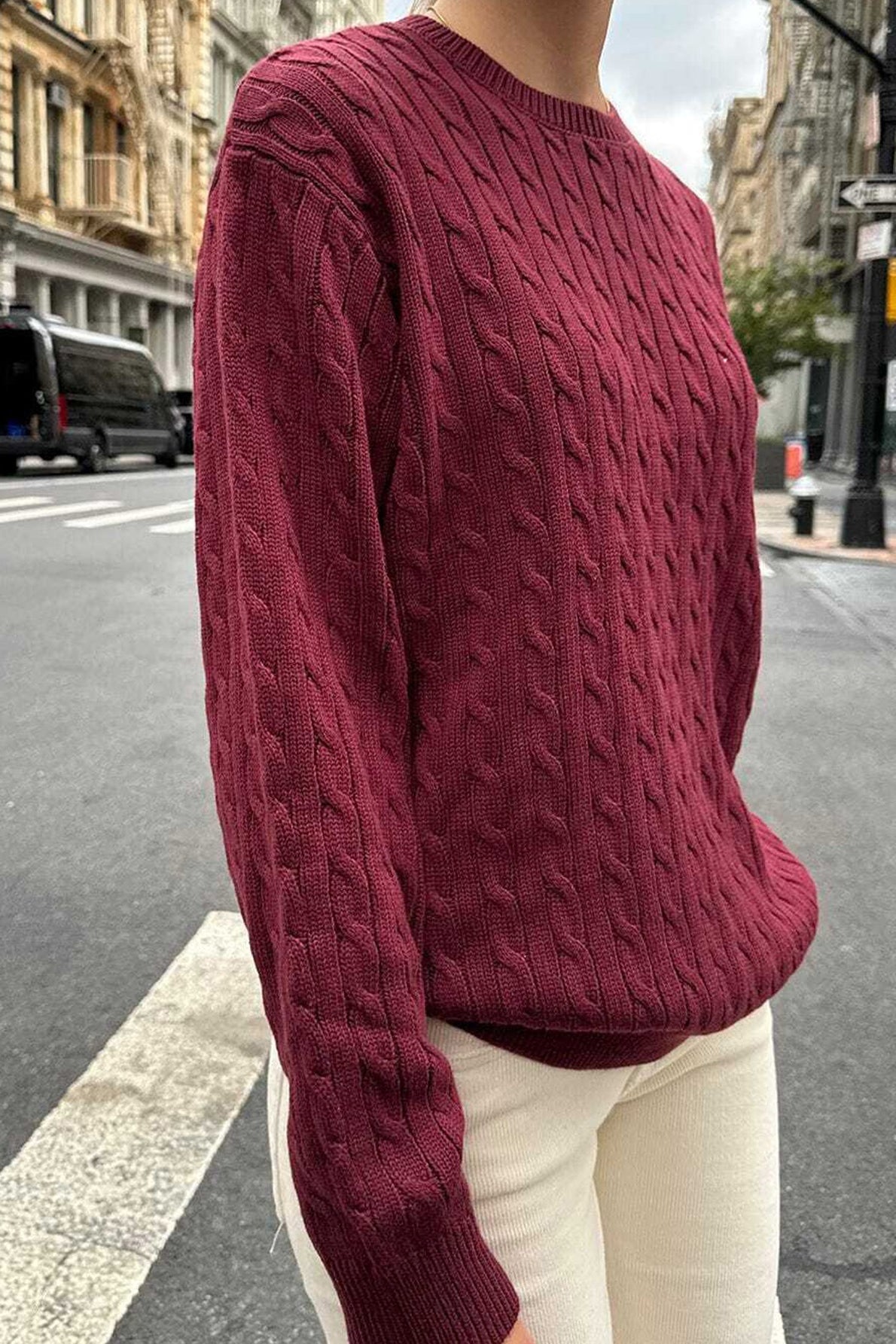 ZEYA - Mikaela Knit Sweater