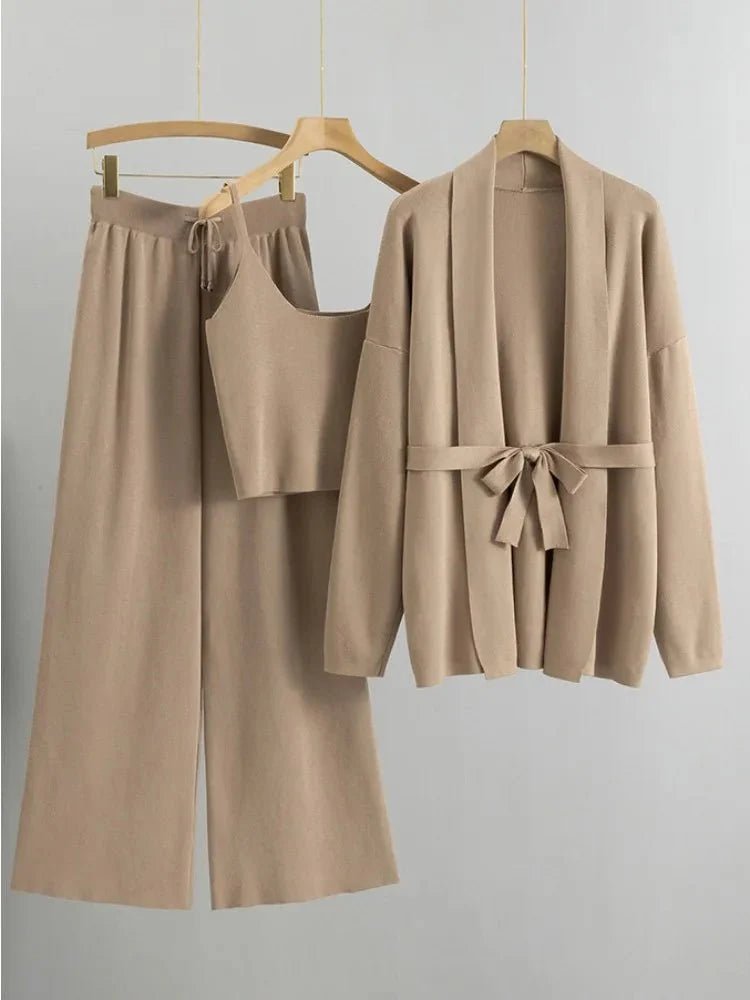 ZEYA - Miley Comfy Knitted Autumn Set