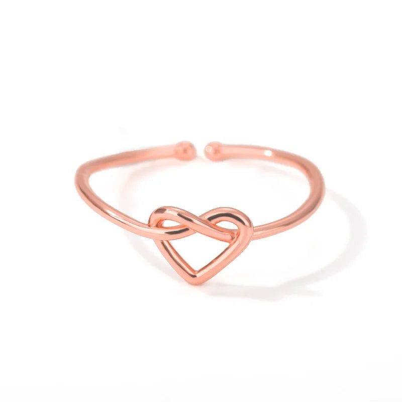 ZEYA - Mina Heart Ring