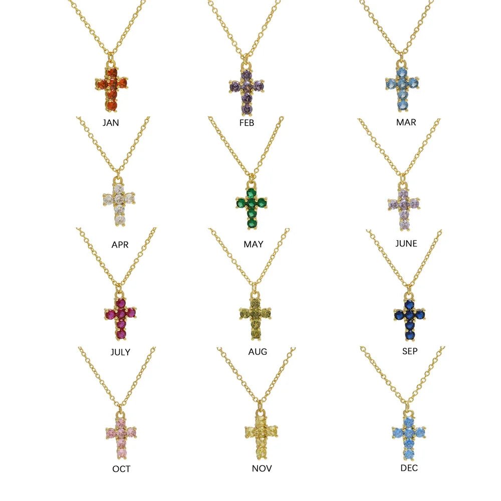 ZEYA - Miya Birthstone Necklace