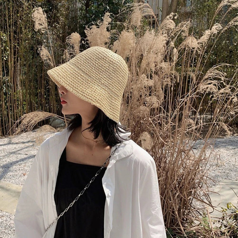 ZEYA - Monique Wide-Brim Bucket Hat