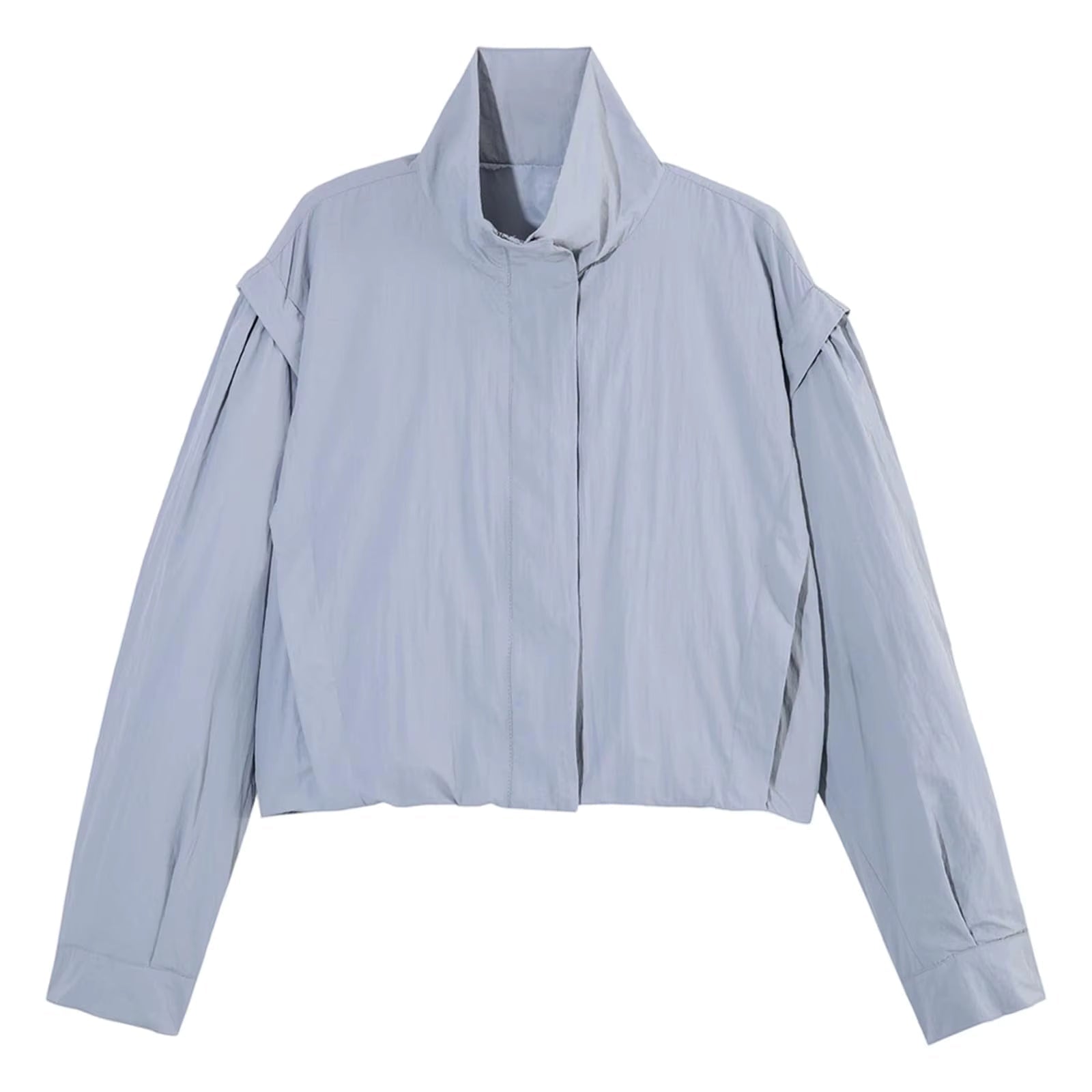ZEYA - Natalie Cropped Windbreaker Jacket