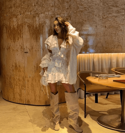 ZEYA - Natasha Floral Mini Dress