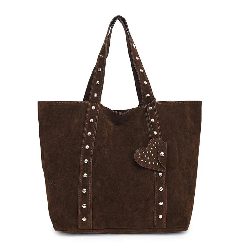 ZEYA - Noemi Suede Tote Bag