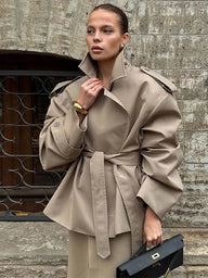 Noemi Trench Coat