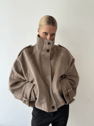 Paige Cropped Coat