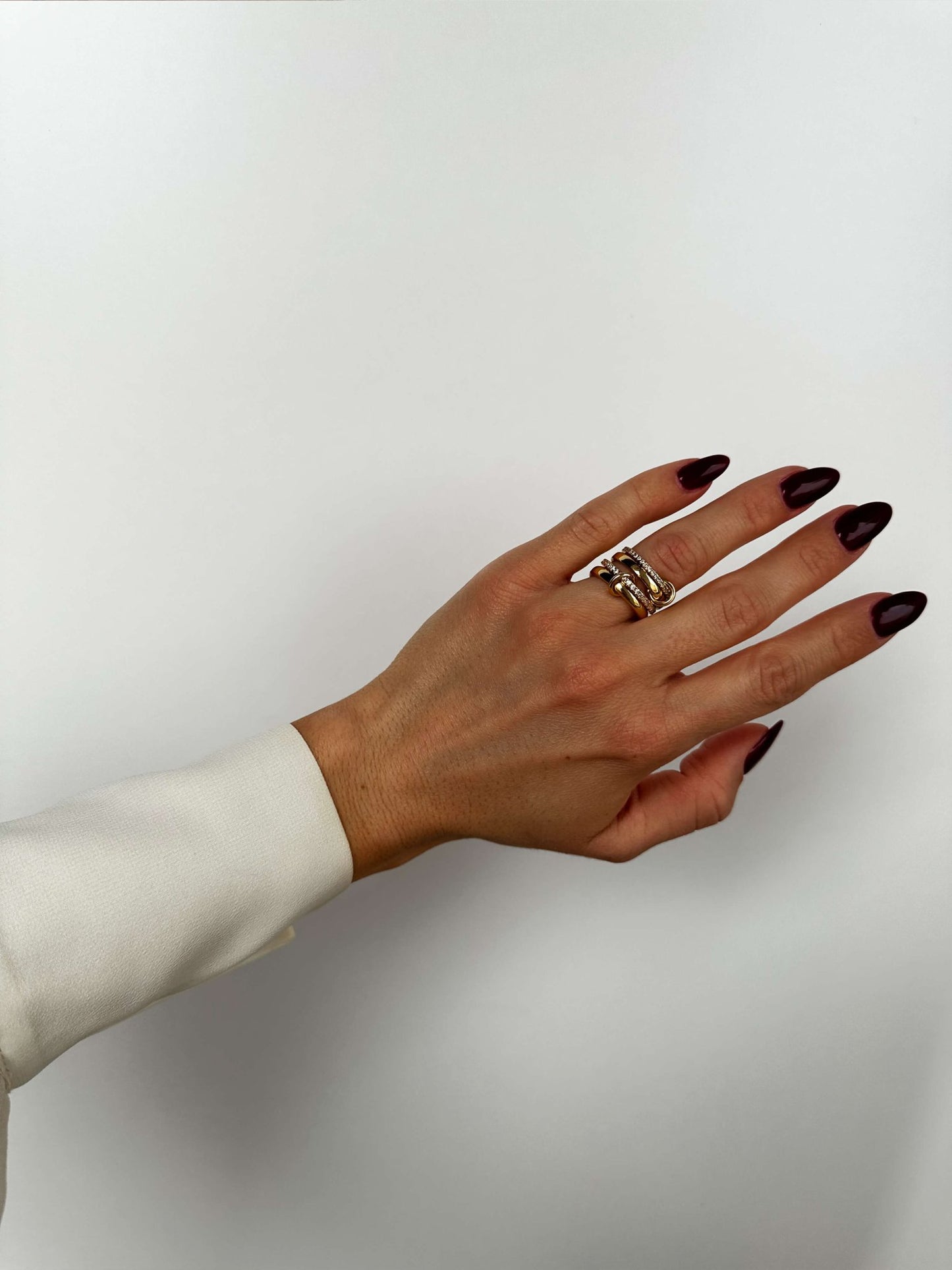 ZEYA - Paloma sparkling Ring