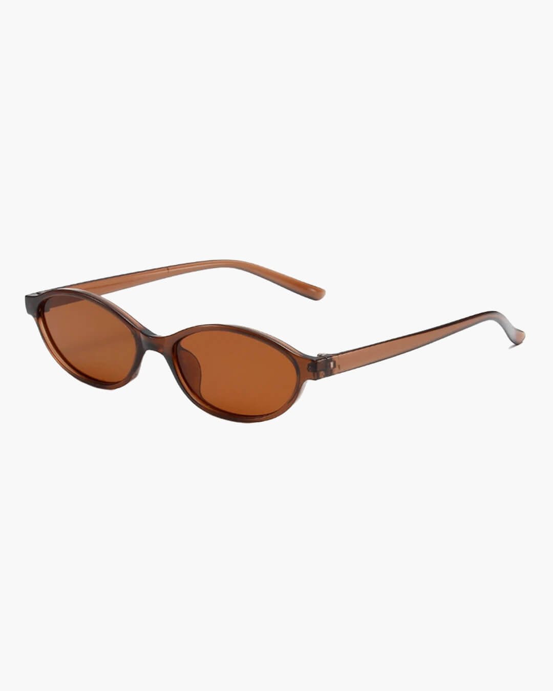 ZEYA - Petra Retro Oval Cat Eye Sunglasses