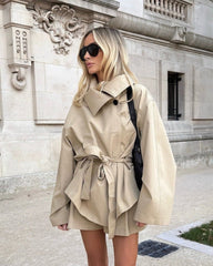 Piper Short Trench Coat
