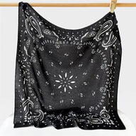 Portia Paisley Square Scarf
