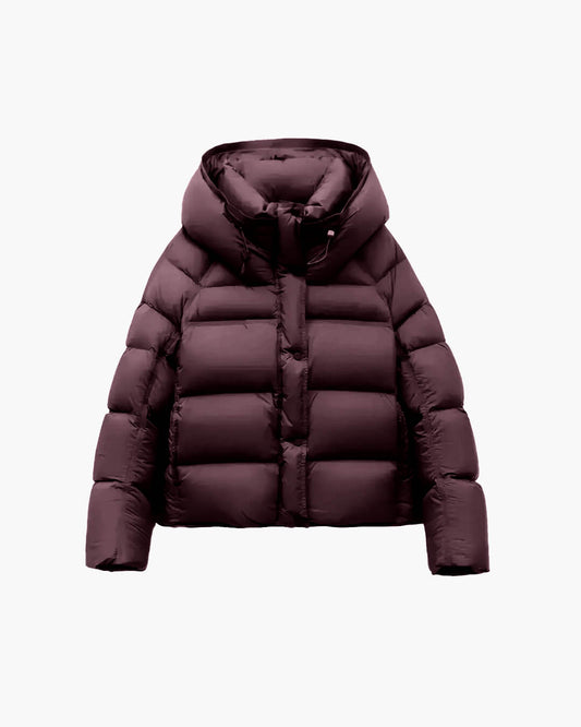 ZEYA - Priscilla Hooded Puffer Jacket