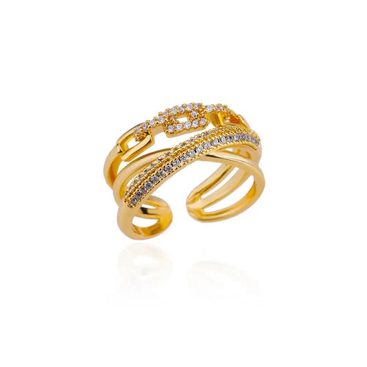 ZEYA - Rachel Adjustable Twist Ring