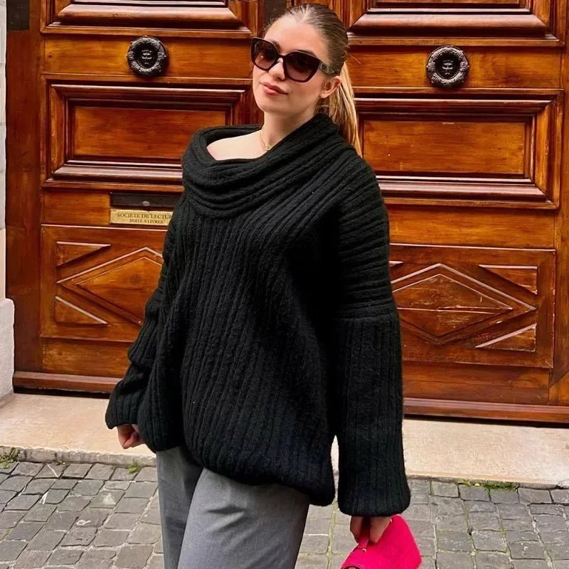 ZEYA - Rebecca Off-Shoulder Sweater