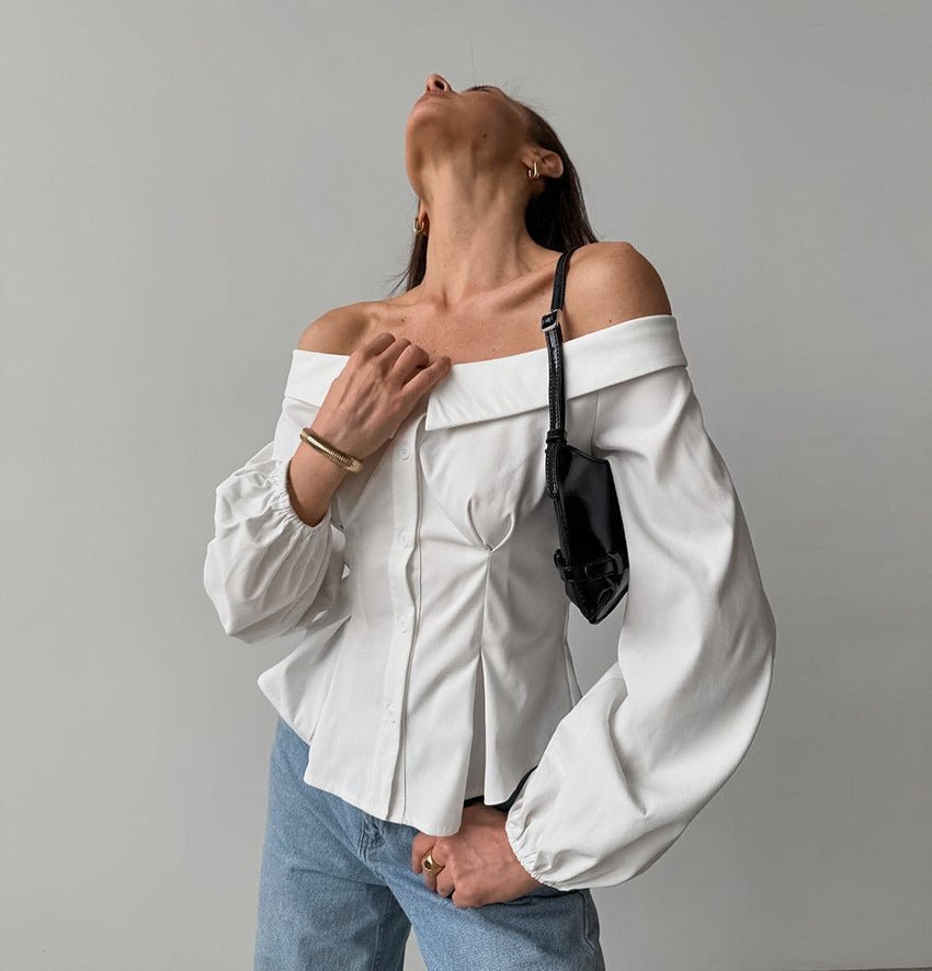ZEYA - Rhea Off-Shoulder Top
