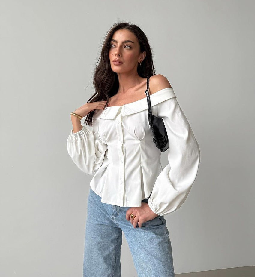 ZEYA - Rhea Off-Shoulder Top