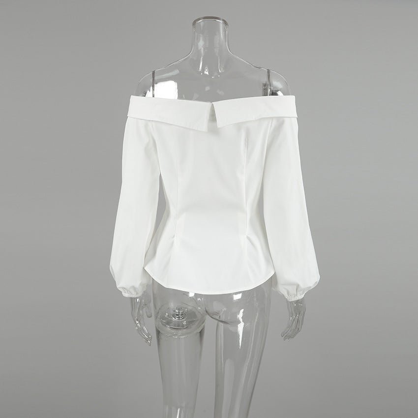 ZEYA - Rhea Off-Shoulder Top