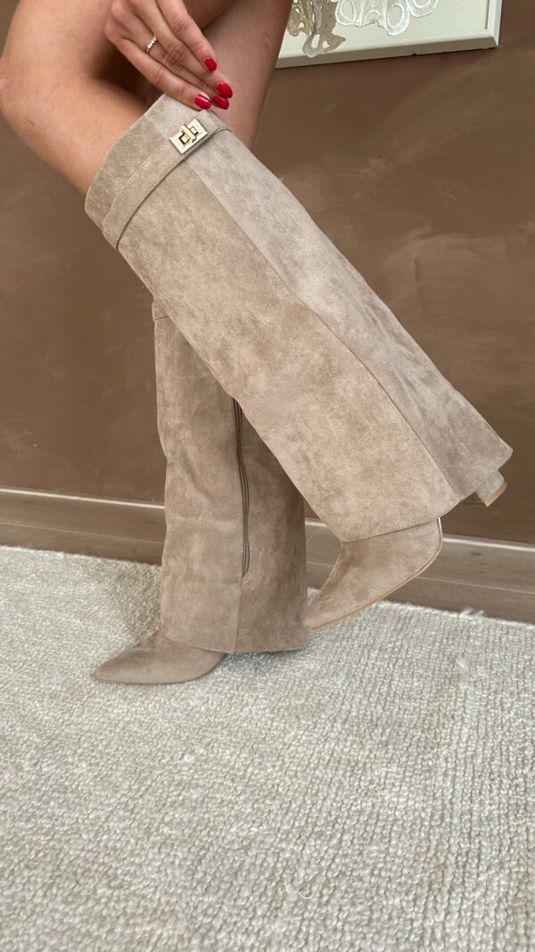 ZEYA - Richelle Suede Boots