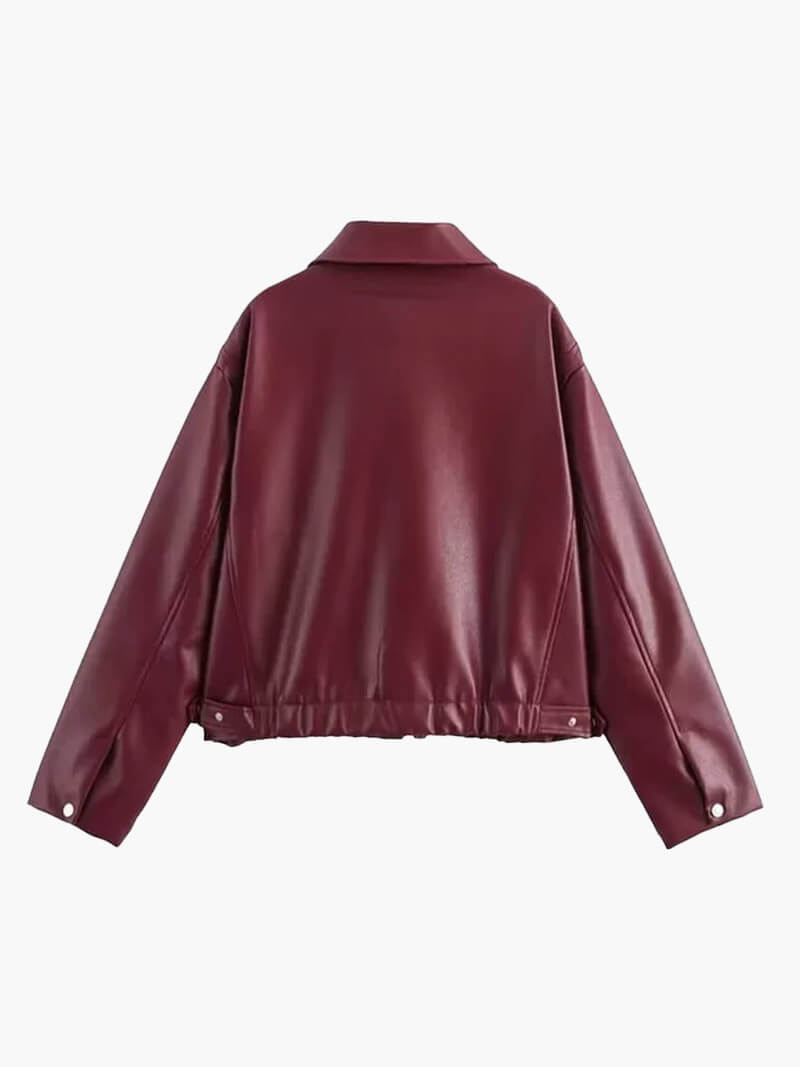 ZEYA - Risa Leather Jacket