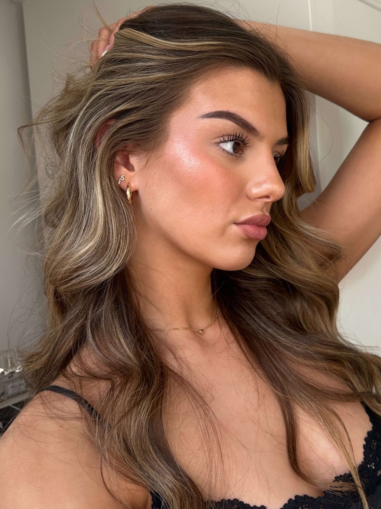 ZEYA - Sabrina Hoops Set