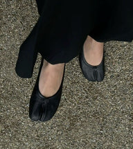 Sally Split Toe Ballet Flats