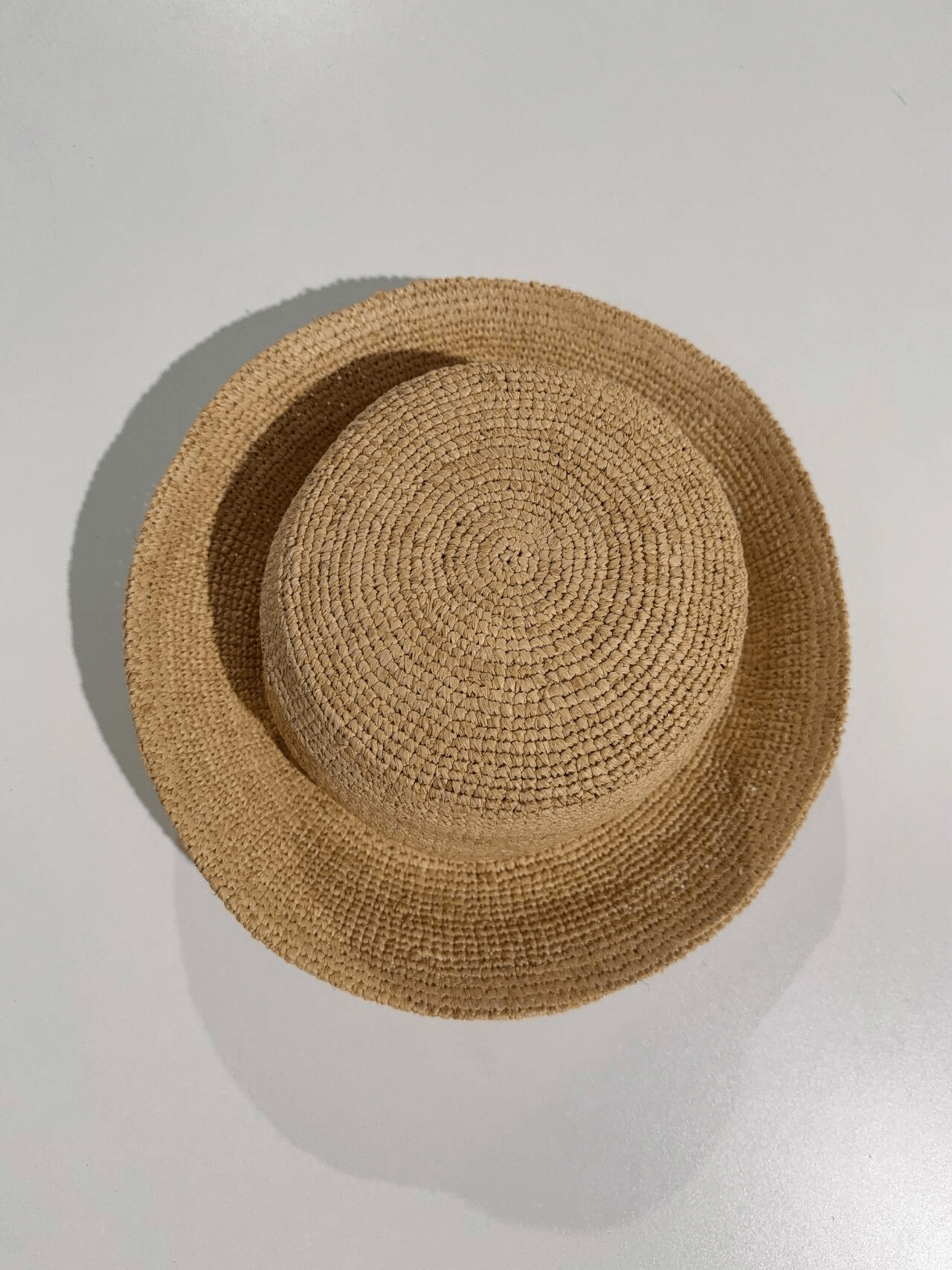 ZEYA - Sara Raffia Bucket Hat