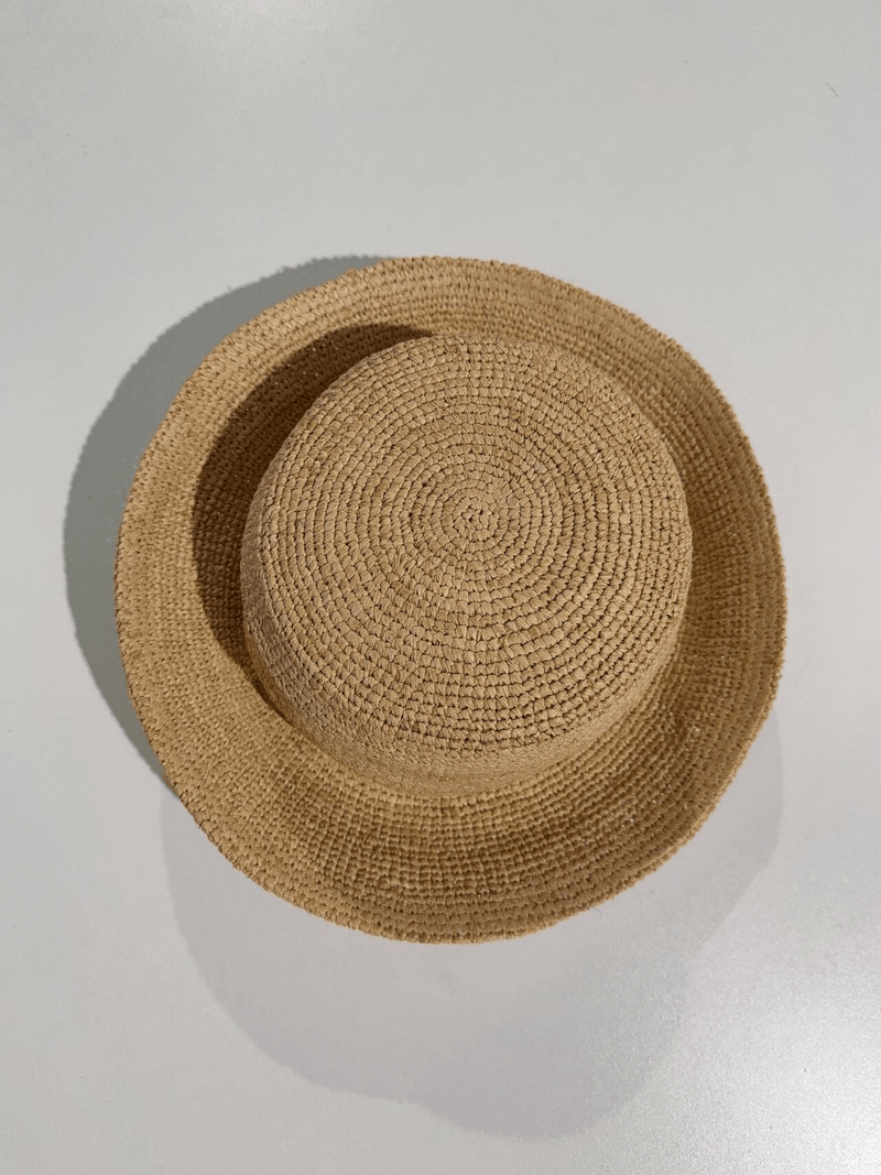 ZEYA - Sara Raffia Bucket Hat