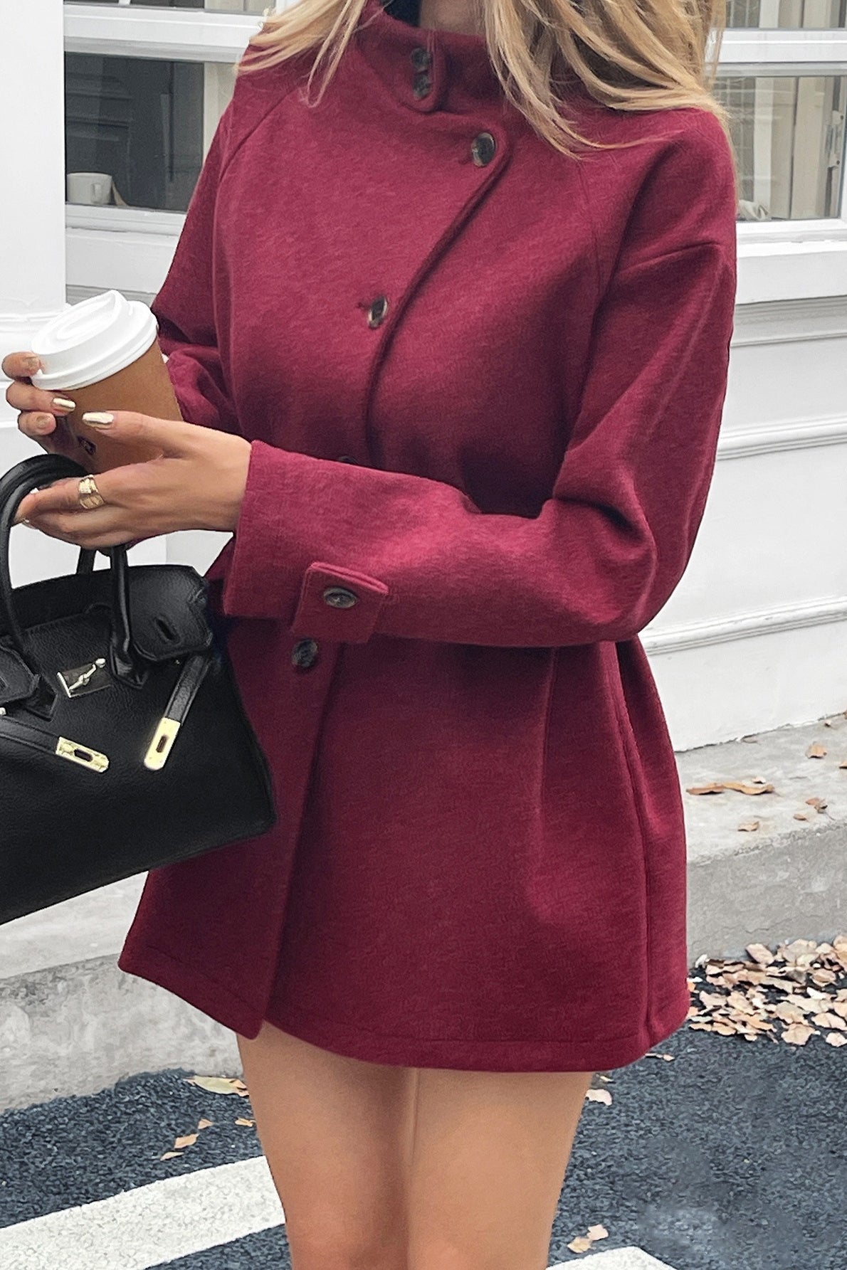 ZEYA - Selena Belted Sweater Coat