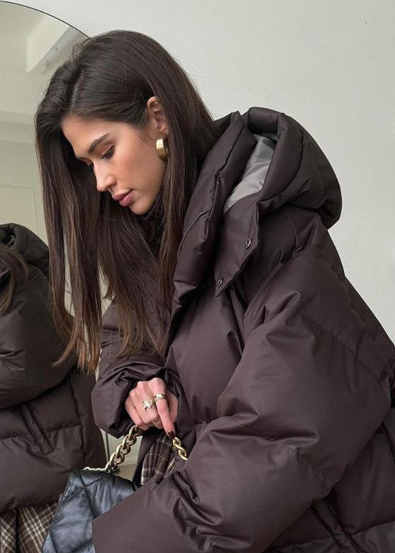 ZEYA - Sheila Detachable Hood Puffer Jacket