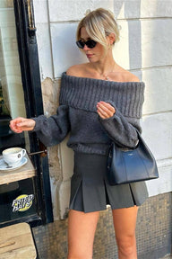 Gilliane Off-Shoulder Sweater