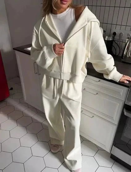 ZEYA - Sofia Oversized Hoodie Track Set