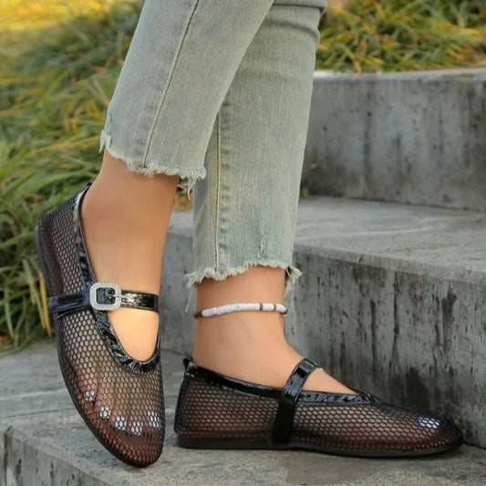 ZEYA - Sofia Round - Toe Ballet Flats