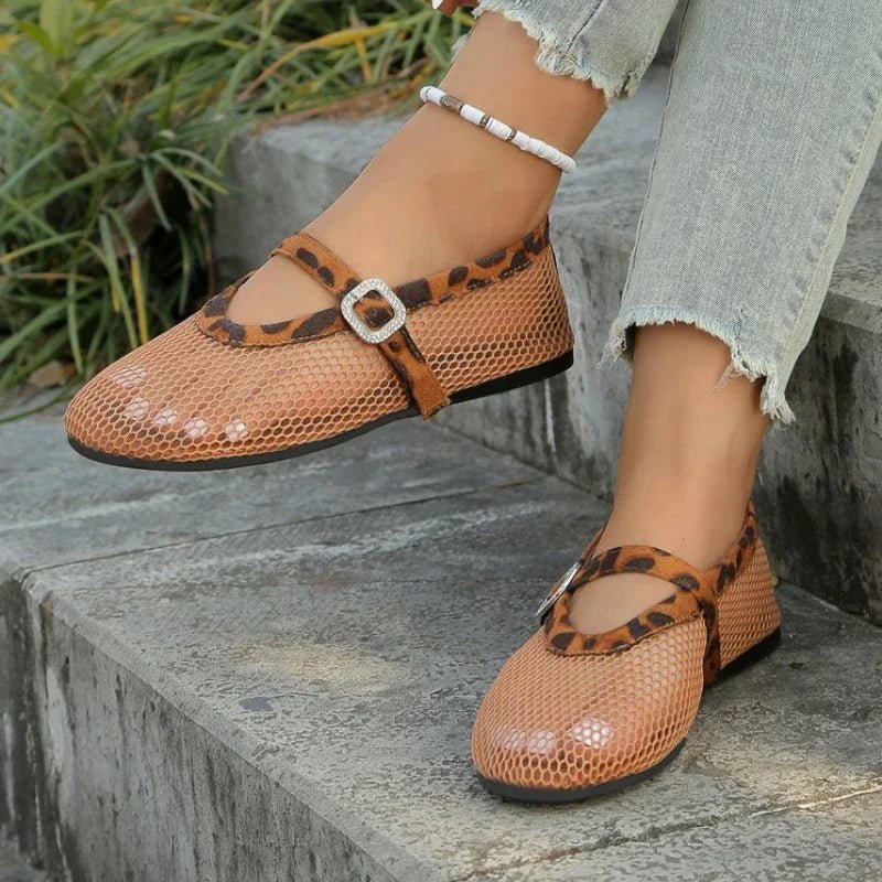 ZEYA - Sofia Round-Toe Ballet Flats