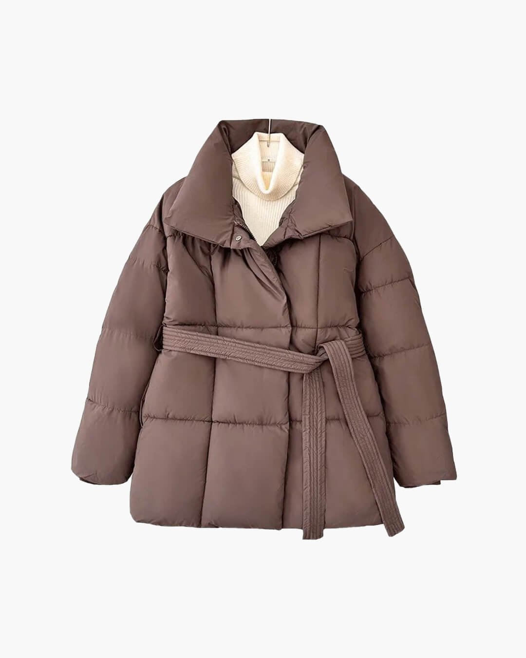 ZEYA - Sofie Stand - Up Collar Puffer Jacket