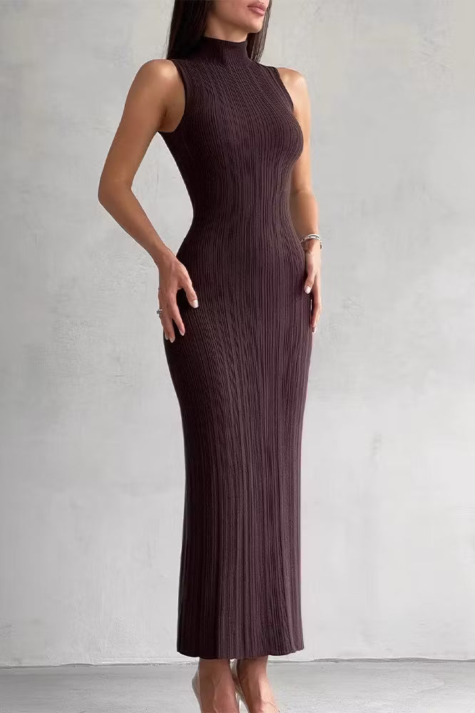 Sophia Knit Sweater Dress