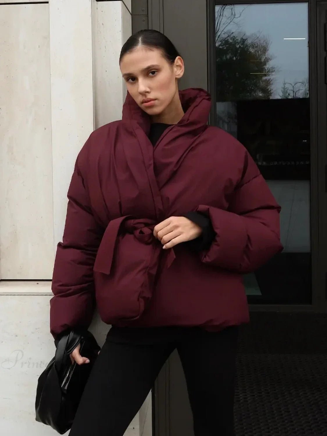 ZEYA - Stassy Tie - Belt Coat