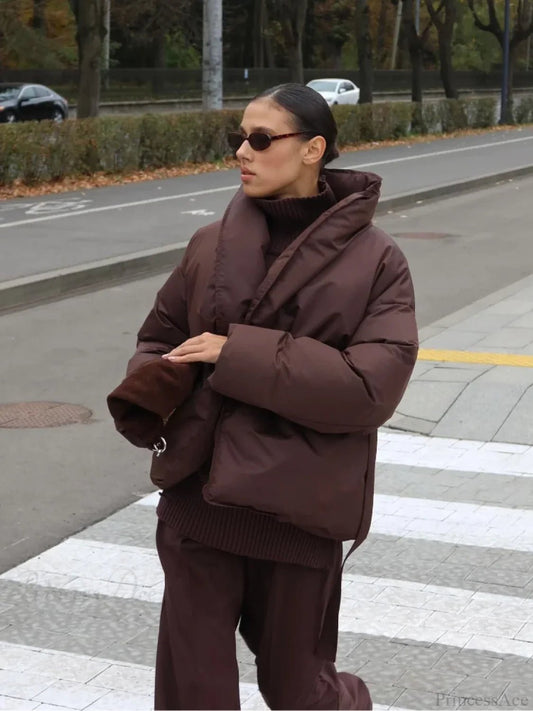 ZEYA - Stassy Tie - Belt Coat