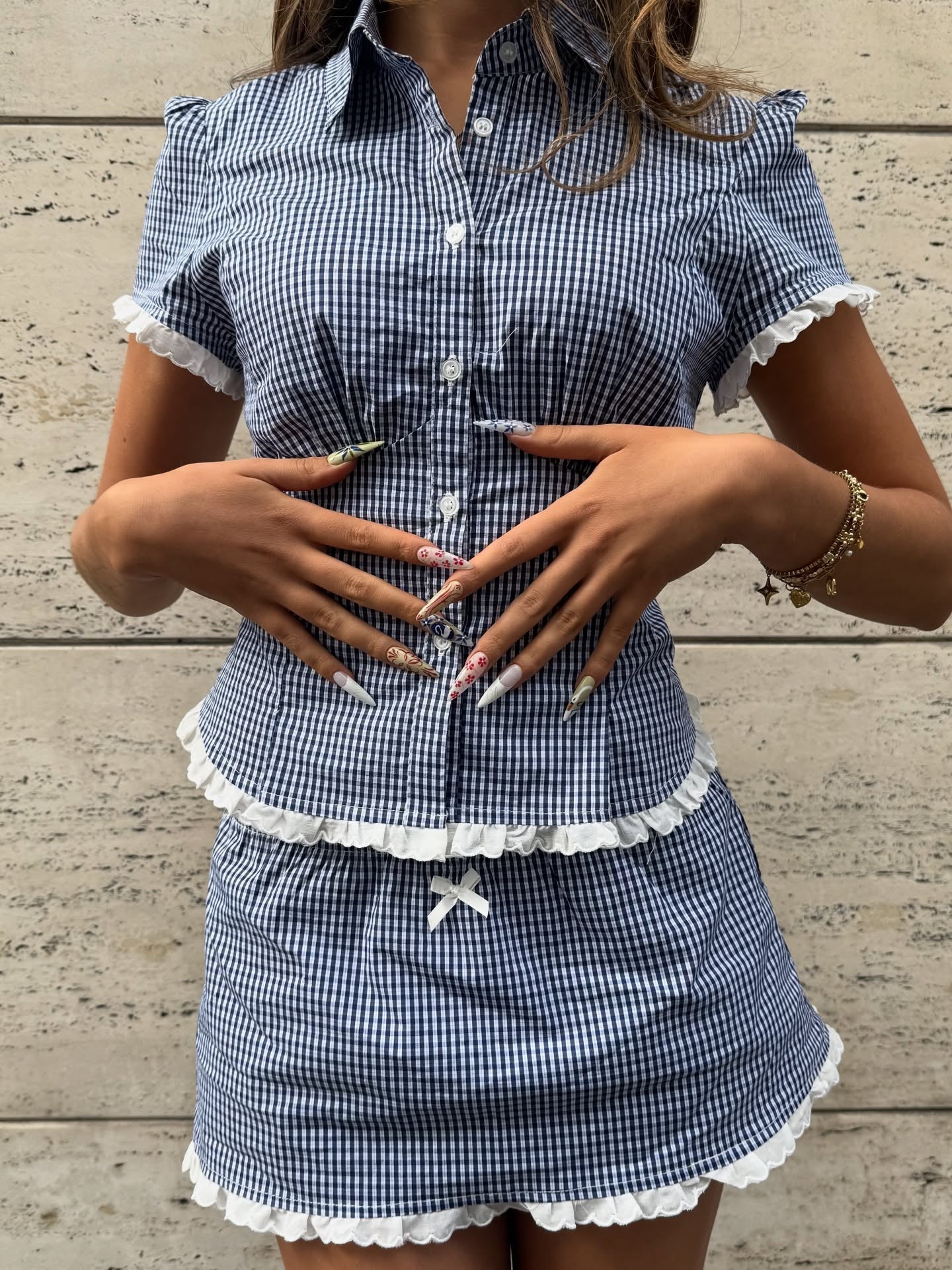 ZEYA - Stellina Cropped Skort Set