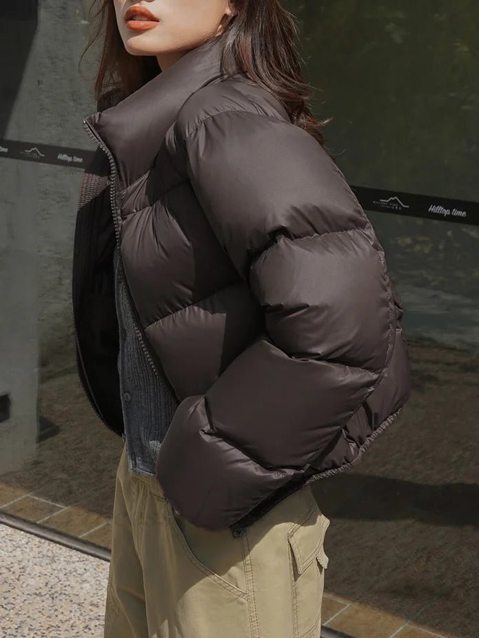 ZEYA - Sylvia Quilted Puffer Coat