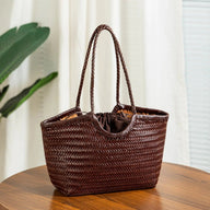 Tatum Handwoven Tote Bag