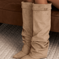 Teresa Slouchy Pointed Knee High Boots