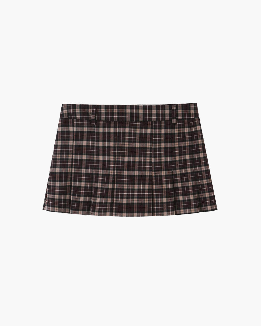 ZEYA - Tessa Checked Jacket & Mini Skirt Set