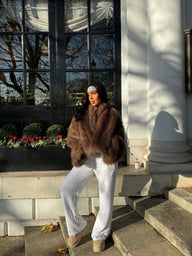 Edith Faux Fur Coat