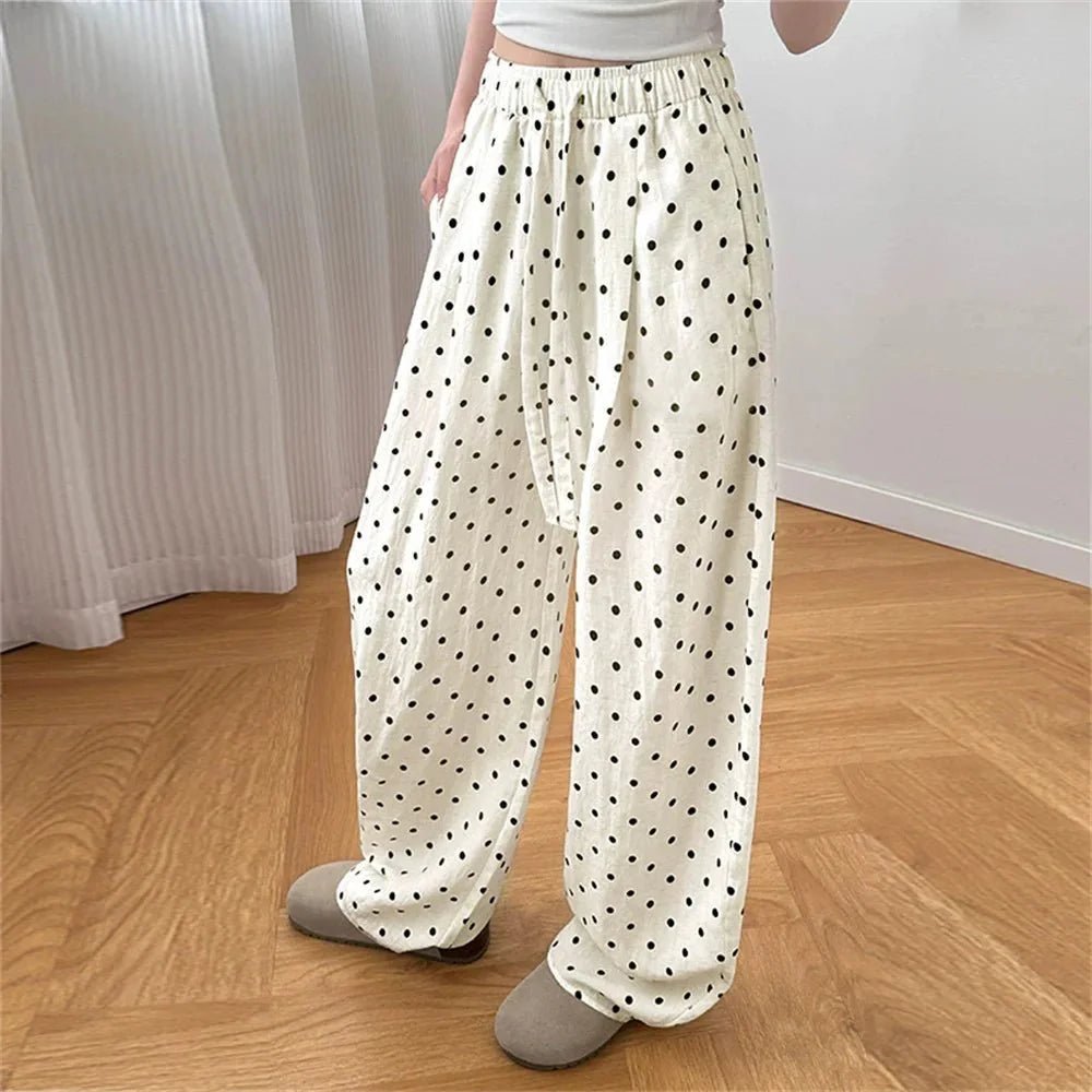 ZEYA - Themis Wide Leg Linen Pants