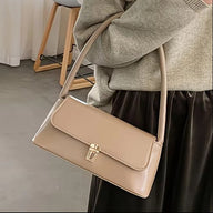 Tina Faux Leather Shoulder Bag