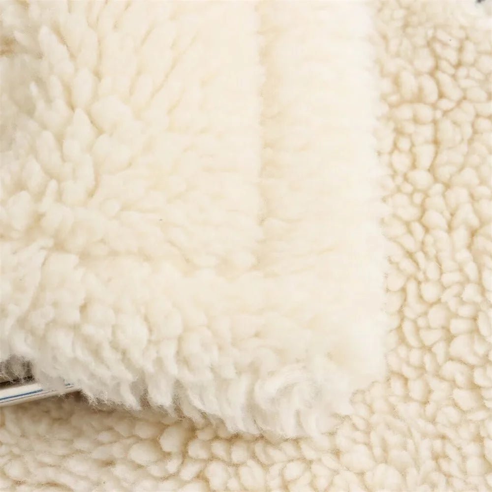 ZEYA - Valentina Boucle Bomber Jacket